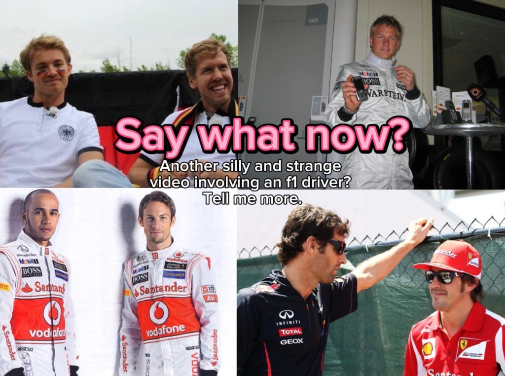 Formula 1 Videos to Save for&nbsp;Posterity